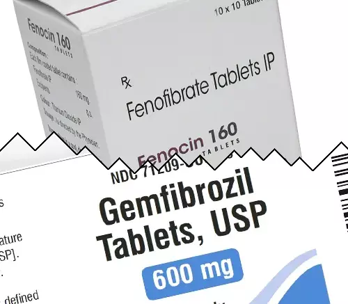 Fénofibrate contre Gemfibrozil