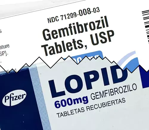 Gemfibrozil contre Lopid