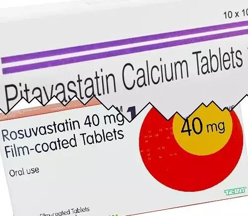 Pitavastatine contre Rosuvastatine