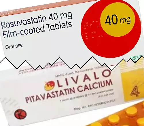 Rosuvastatine contre Livalo