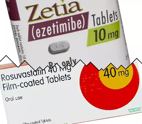 Zetia contre Rosuvastatine