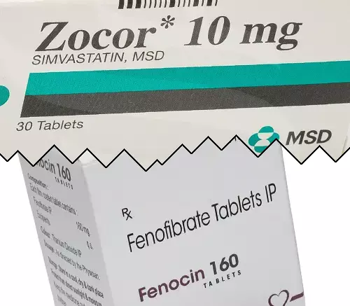 Zocor contre Fénofibrate